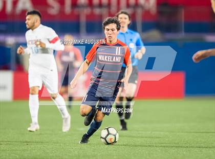 Thumbnail 3 in Jefferson @ Wakeland (UIL 5A Area Playoff) photogallery.