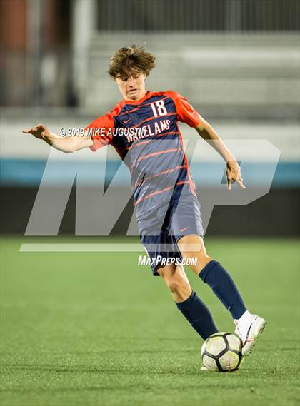 Thumbnail 2 in Jefferson @ Wakeland (UIL 5A Area Playoff) photogallery.
