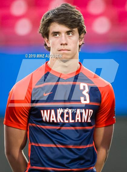 Thumbnail 2 in Jefferson @ Wakeland (UIL 5A Area Playoff) photogallery.