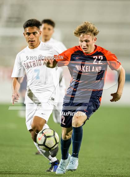 Thumbnail 3 in Jefferson @ Wakeland (UIL 5A Area Playoff) photogallery.