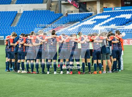 Thumbnail 2 in Jefferson @ Wakeland (UIL 5A Area Playoff) photogallery.