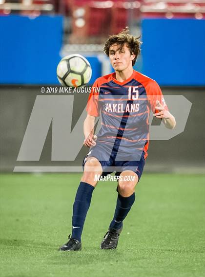 Thumbnail 1 in Jefferson @ Wakeland (UIL 5A Area Playoff) photogallery.