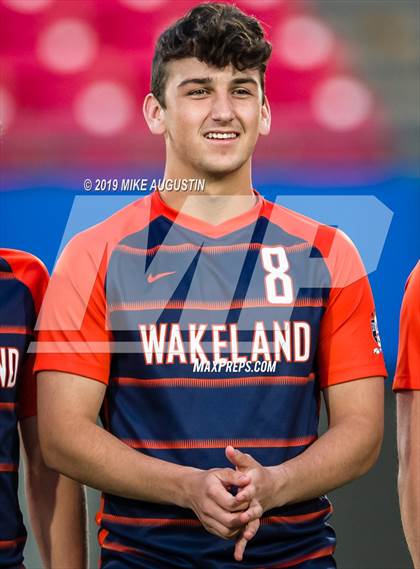 Thumbnail 2 in Jefferson @ Wakeland (UIL 5A Area Playoff) photogallery.
