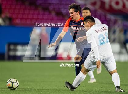 Thumbnail 1 in Jefferson @ Wakeland (UIL 5A Area Playoff) photogallery.