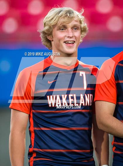 Thumbnail 3 in Jefferson @ Wakeland (UIL 5A Area Playoff) photogallery.