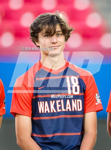 Thumbnail 3 in Jefferson @ Wakeland (UIL 5A Area Playoff) photogallery.