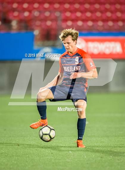 Thumbnail 1 in Jefferson @ Wakeland (UIL 5A Area Playoff) photogallery.
