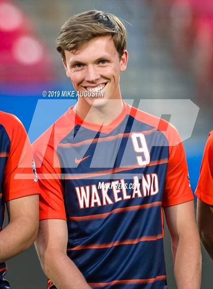 Thumbnail 1 in Jefferson @ Wakeland (UIL 5A Area Playoff) photogallery.