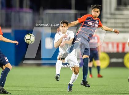 Thumbnail 1 in Jefferson @ Wakeland (UIL 5A Area Playoff) photogallery.