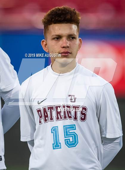 Thumbnail 2 in Jefferson @ Wakeland (UIL 5A Area Playoff) photogallery.