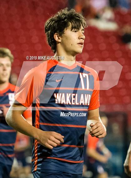 Thumbnail 2 in Jefferson @ Wakeland (UIL 5A Area Playoff) photogallery.