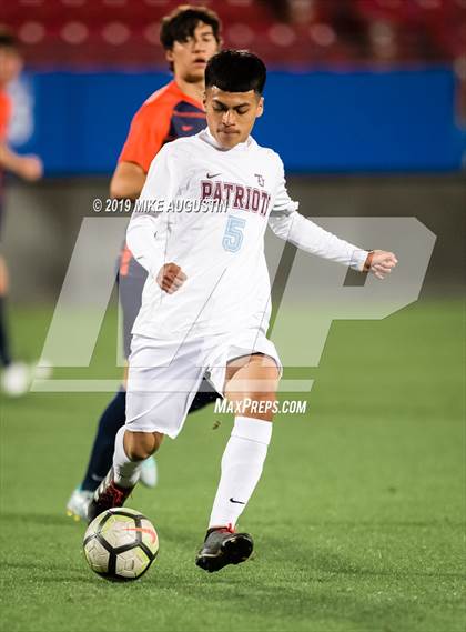 Thumbnail 2 in Jefferson @ Wakeland (UIL 5A Area Playoff) photogallery.