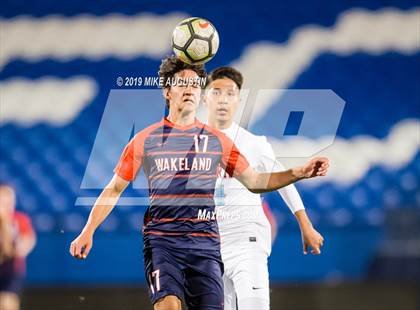 Thumbnail 1 in Jefferson @ Wakeland (UIL 5A Area Playoff) photogallery.