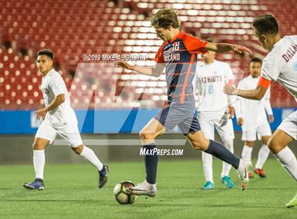 Thumbnail 1 in Jefferson @ Wakeland (UIL 5A Area Playoff) photogallery.