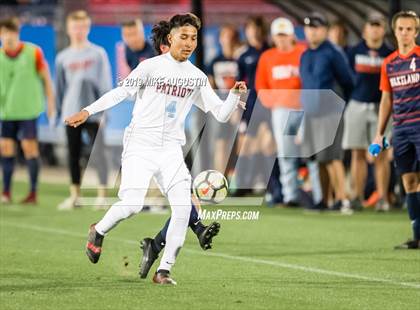 Thumbnail 2 in Jefferson @ Wakeland (UIL 5A Area Playoff) photogallery.