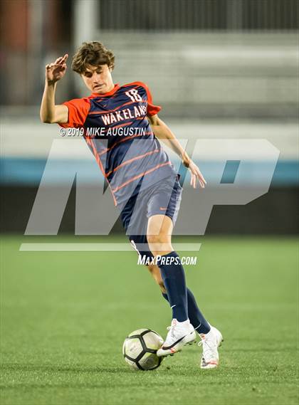 Thumbnail 3 in Jefferson @ Wakeland (UIL 5A Area Playoff) photogallery.