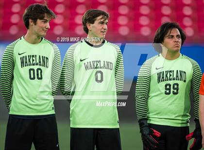Thumbnail 1 in Jefferson @ Wakeland (UIL 5A Area Playoff) photogallery.