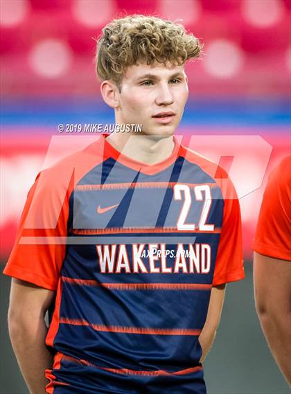 Thumbnail 3 in Jefferson @ Wakeland (UIL 5A Area Playoff) photogallery.