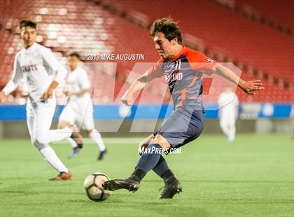 Thumbnail 1 in Jefferson @ Wakeland (UIL 5A Area Playoff) photogallery.