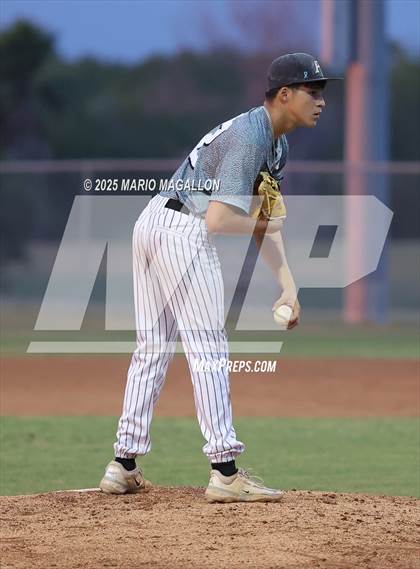 Thumbnail 2 in Pioneer vs. Harlingen South (UIL Baseball Bi-District 5A D2) photogallery.