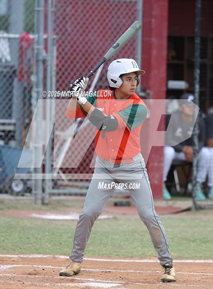 Thumbnail 1 in Pioneer vs. Harlingen South (UIL Baseball Bi-District 5A D2) photogallery.