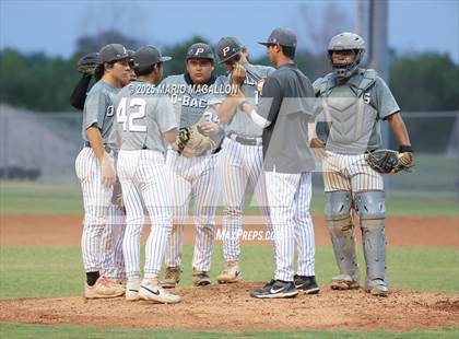 Thumbnail 1 in Pioneer vs. Harlingen South (UIL Baseball Bi-District 5A D2) photogallery.