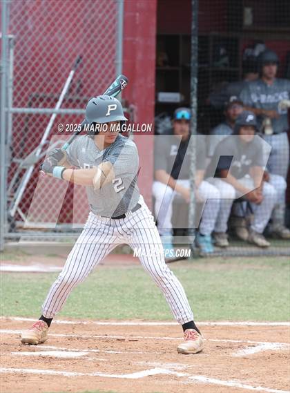 Thumbnail 2 in Pioneer vs. Harlingen South (UIL Baseball Bi-District 5A D2) photogallery.