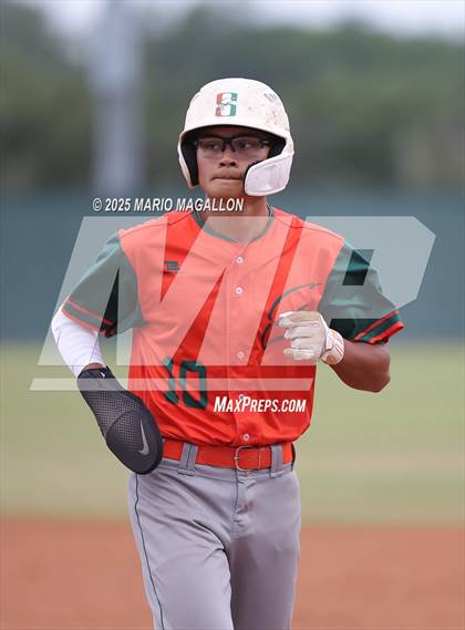 Thumbnail 1 in Pioneer vs. Harlingen South (UIL Baseball Bi-District 5A D2) photogallery.