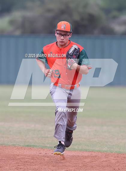 Thumbnail 3 in Pioneer vs. Harlingen South (UIL Baseball Bi-District 5A D2) photogallery.