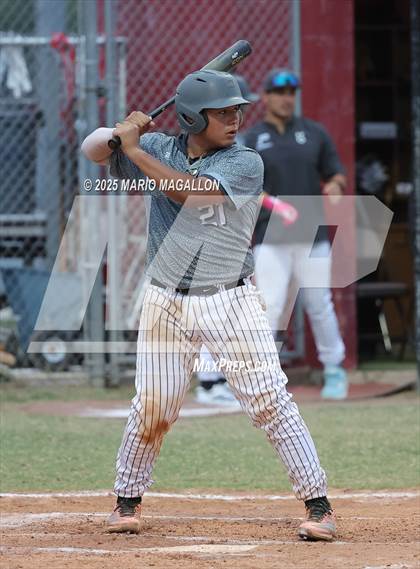 Thumbnail 3 in Pioneer vs. Harlingen South (UIL Baseball Bi-District 5A D2) photogallery.