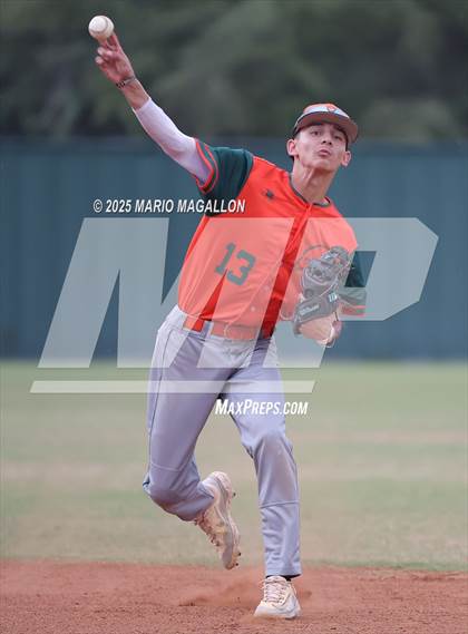 Thumbnail 1 in Pioneer vs. Harlingen South (UIL Baseball Bi-District 5A D2) photogallery.