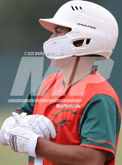 Thumbnail 2 in Pioneer vs. Harlingen South (UIL Baseball Bi-District 5A D2) photogallery.