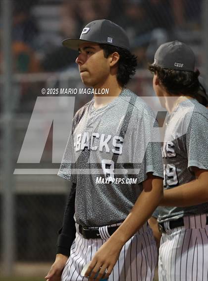 Thumbnail 3 in Pioneer vs. Harlingen South (UIL Baseball Bi-District 5A D2) photogallery.