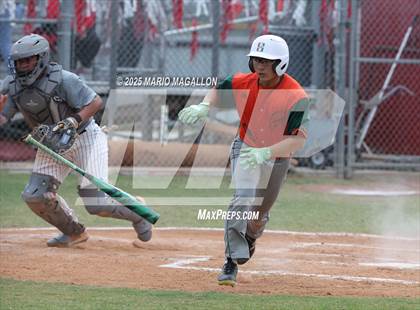 Thumbnail 3 in Pioneer vs. Harlingen South (UIL Baseball Bi-District 5A D2) photogallery.