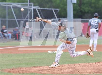 Thumbnail 2 in Pioneer vs. Harlingen South (UIL Baseball Bi-District 5A D2) photogallery.