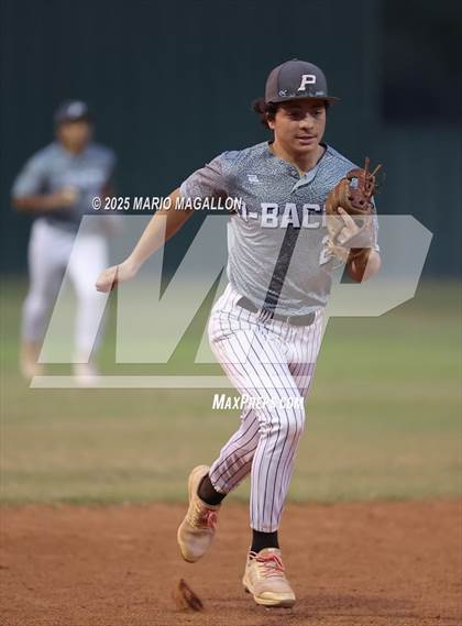 Thumbnail 2 in Pioneer vs. Harlingen South (UIL Baseball Bi-District 5A D2) photogallery.
