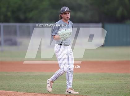 Thumbnail 3 in Pioneer vs. Harlingen South (UIL Baseball Bi-District 5A D2) photogallery.