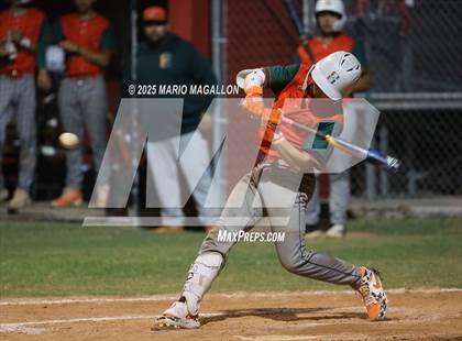 Thumbnail 3 in Pioneer vs. Harlingen South (UIL Baseball Bi-District 5A D2) photogallery.