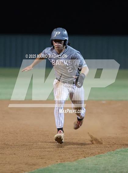 Thumbnail 3 in Pioneer vs. Harlingen South (UIL Baseball Bi-District 5A D2) photogallery.