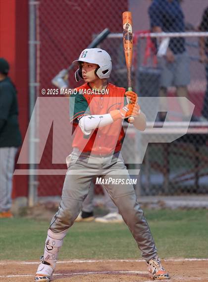 Thumbnail 3 in Pioneer vs. Harlingen South (UIL Baseball Bi-District 5A D2) photogallery.