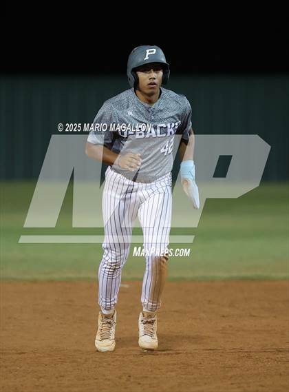 Thumbnail 2 in Pioneer vs. Harlingen South (UIL Baseball Bi-District 5A D2) photogallery.