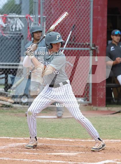Thumbnail 3 in Pioneer vs. Harlingen South (UIL Baseball Bi-District 5A D2) photogallery.