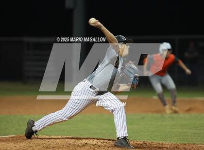Thumbnail 2 in Pioneer vs. Harlingen South (UIL Baseball Bi-District 5A D2) photogallery.