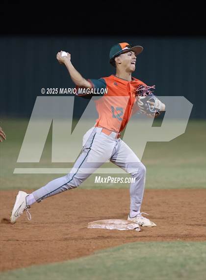 Thumbnail 1 in Pioneer vs. Harlingen South (UIL Baseball Bi-District 5A D2) photogallery.