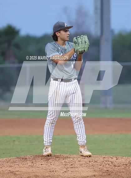 Thumbnail 2 in Pioneer vs. Harlingen South (UIL Baseball Bi-District 5A D2) photogallery.