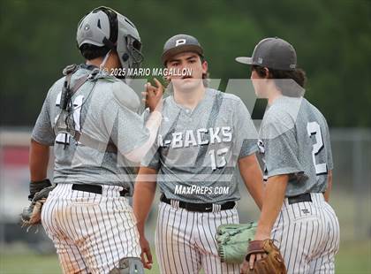 Thumbnail 3 in Pioneer vs. Harlingen South (UIL Baseball Bi-District 5A D2) photogallery.