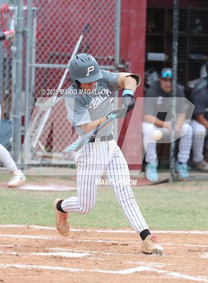 Thumbnail 3 in Pioneer vs. Harlingen South (UIL Baseball Bi-District 5A D2) photogallery.