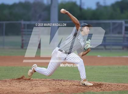 Thumbnail 2 in Pioneer vs. Harlingen South (UIL Baseball Bi-District 5A D2) photogallery.