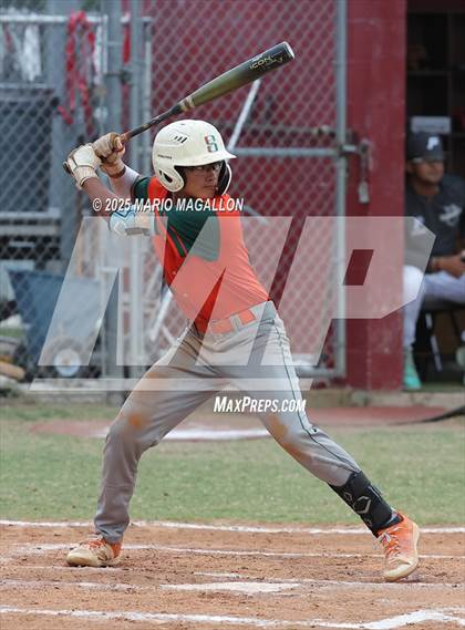 Thumbnail 2 in Pioneer vs. Harlingen South (UIL Baseball Bi-District 5A D2) photogallery.
