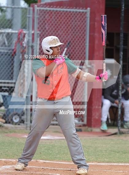 Thumbnail 2 in Pioneer vs. Harlingen South (UIL Baseball Bi-District 5A D2) photogallery.